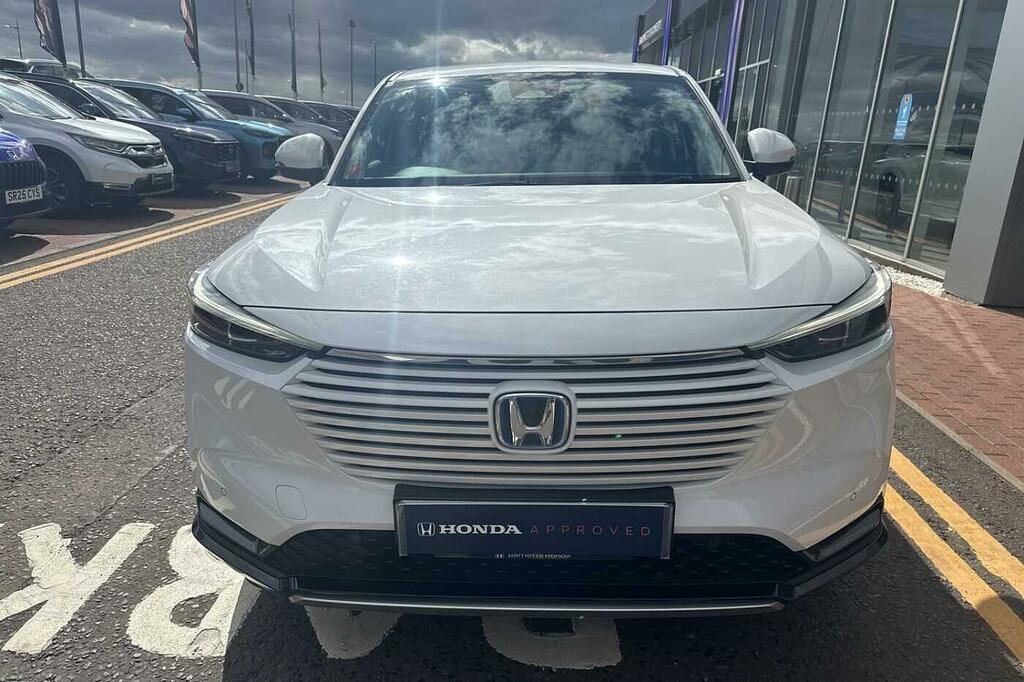 Honda Hr-V 1.5 Ehev Advance Cvt White #6