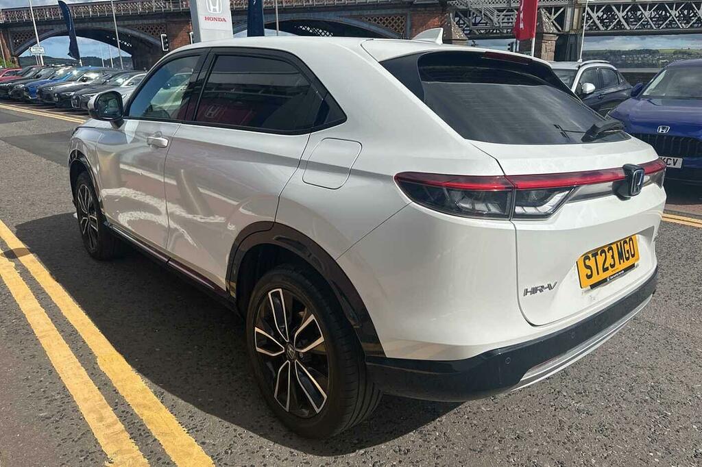 Honda Hr-V 1.5 Ehev Advance Cvt White #3