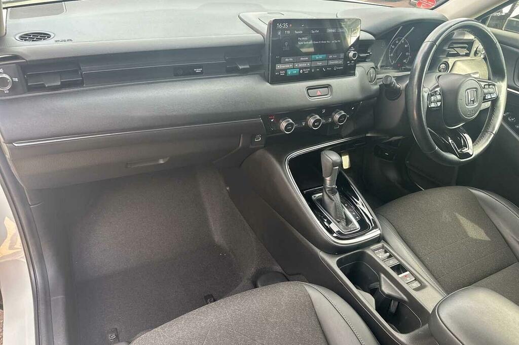 Honda Hr-V 1.5 Ehev Advance Cvt White #2