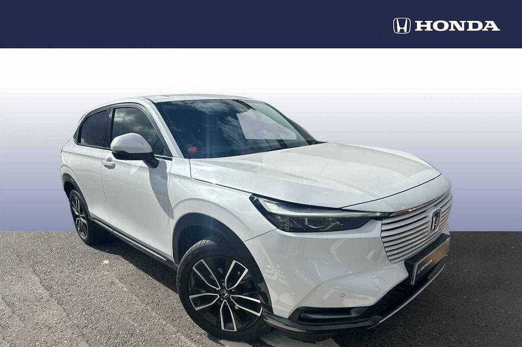 Honda Hr-V 1.5 Ehev Advance Cvt White