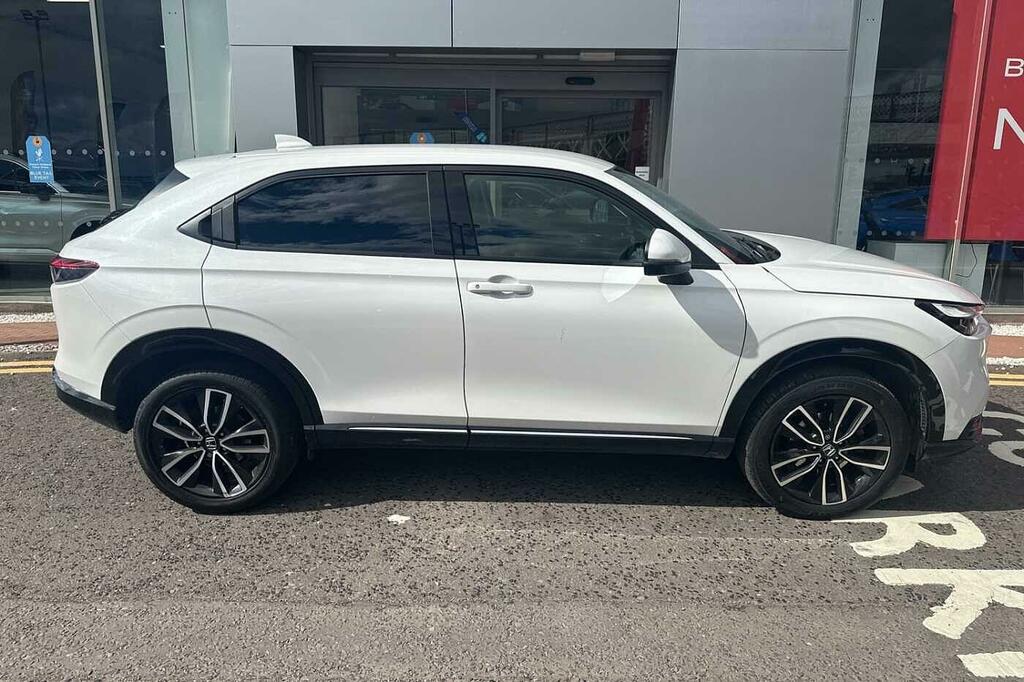Honda Hr-V 1.5 Ehev Advance Cvt White #5