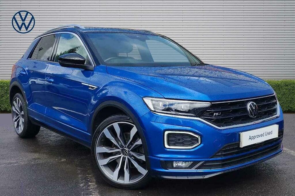 Volkswagen T-Roc 2.0 Tdi R-line Blue
