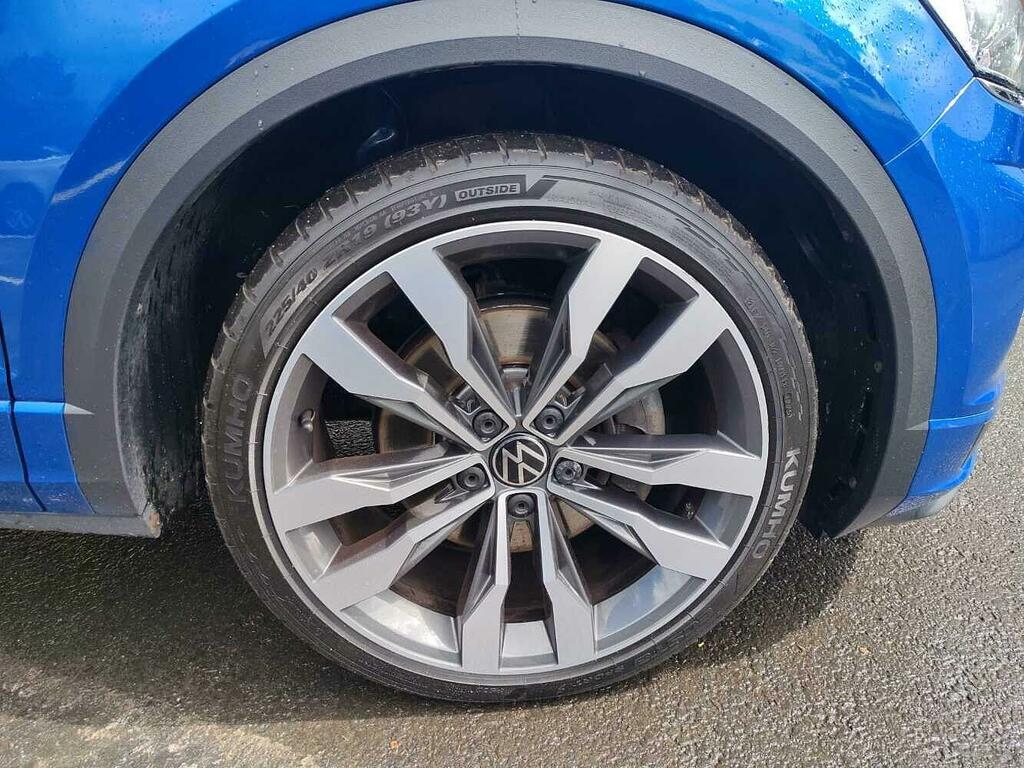 Volkswagen T-Roc 2.0 Tdi R-line Blue #5