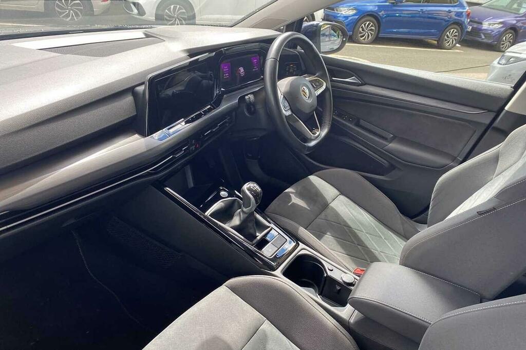 Volkswagen Golf 1.5 Tsi Style Blue #2