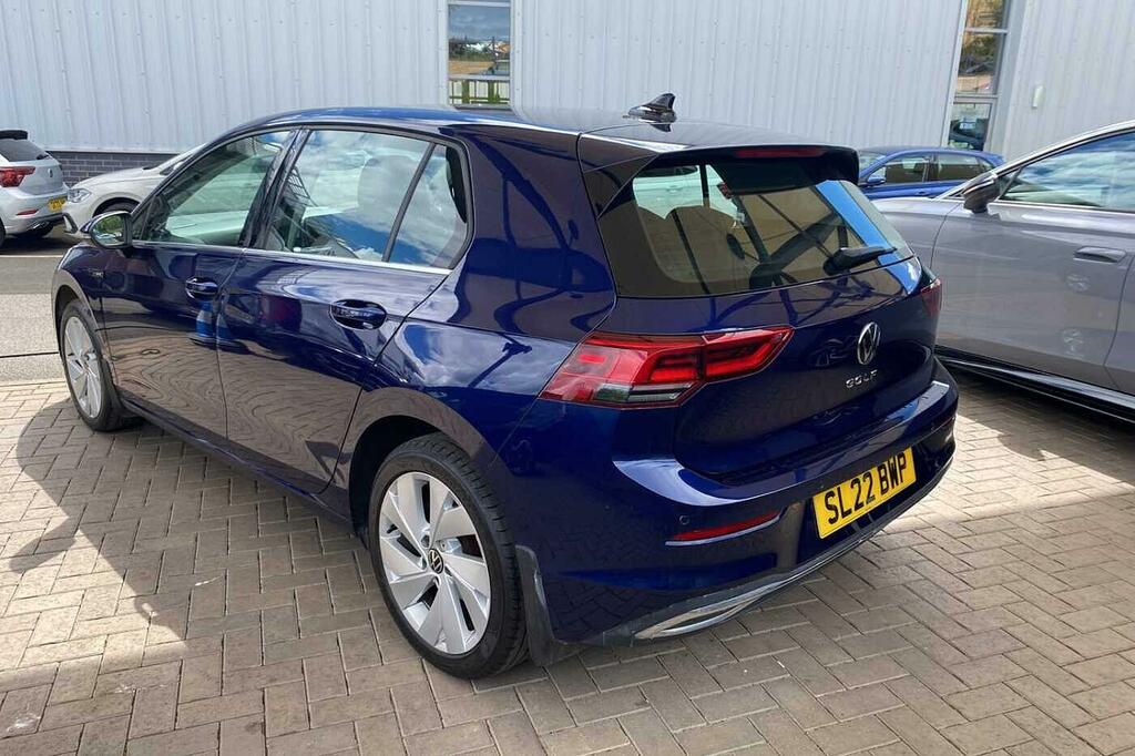 Volkswagen Golf 1.5 Tsi Style Blue #3