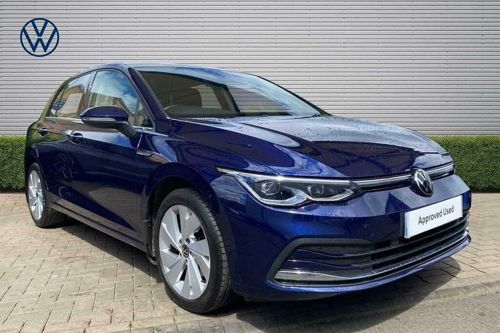 Volkswagen Golf 1.5 Tsi Style Blue