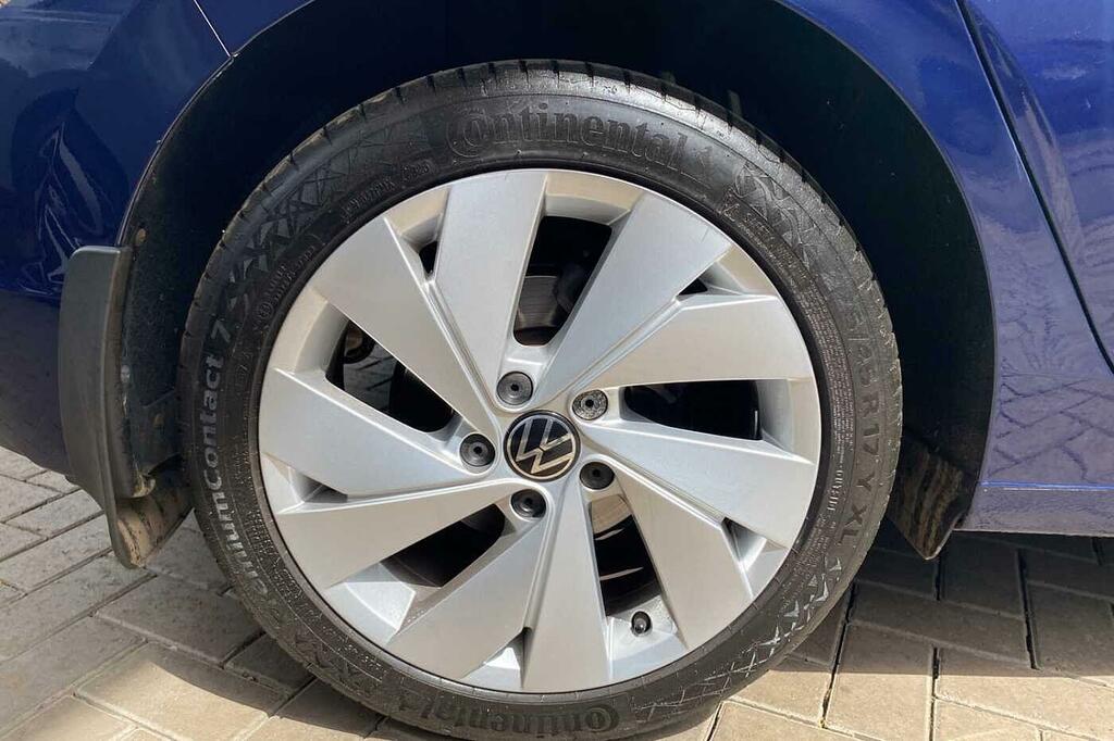 Volkswagen Golf 1.5 Tsi Style Blue #5