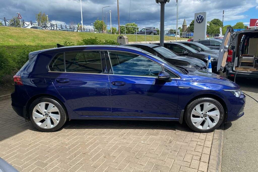 Volkswagen Golf 1.5 Tsi Style Blue #4