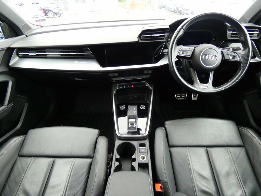 Audi A3 2.0 Tdi 35 S Line Sportback S Tronic Euro 6 Ss Grey #2