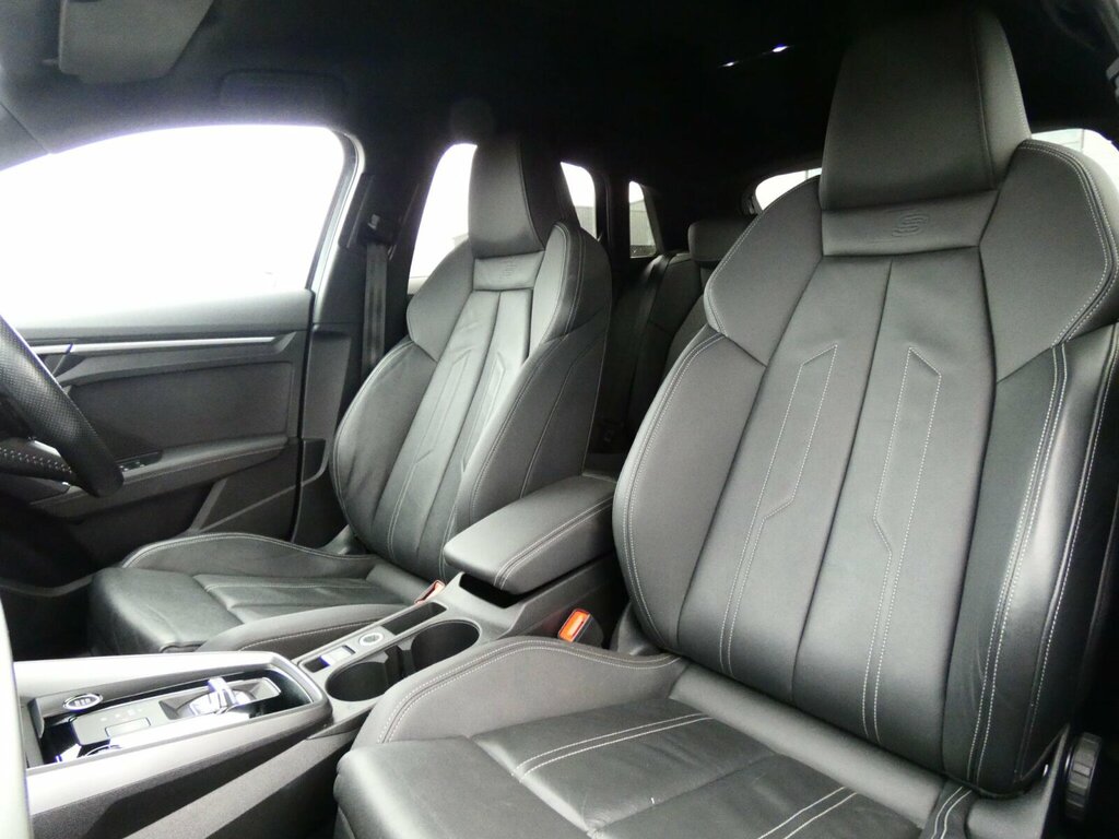 Audi A3 2.0 Tdi 35 S Line Sportback S Tronic Euro 6 Ss Grey #4