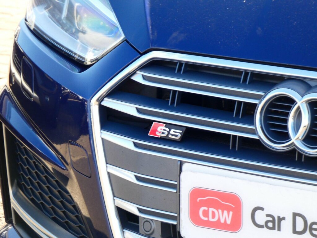 Audi A5 2.0 Tfsi S Line Euro 6 Ss Black #26