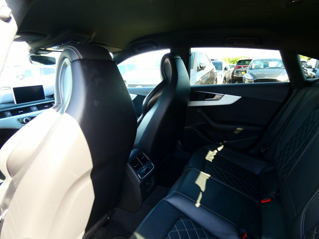 Audi A5 2.0 Tfsi S Line Euro 6 Ss Black #11