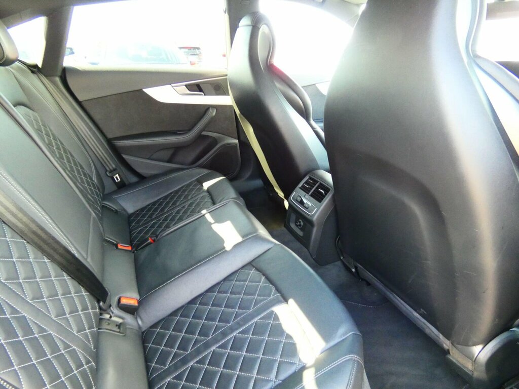 Audi A5 2.0 Tfsi S Line Euro 6 Ss Black #15