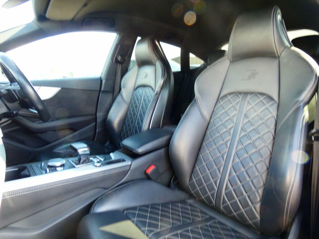 Audi A5 3.0 Tfsi V6 Sportback Tiptronic Quattro Euro 6 S Blue #3