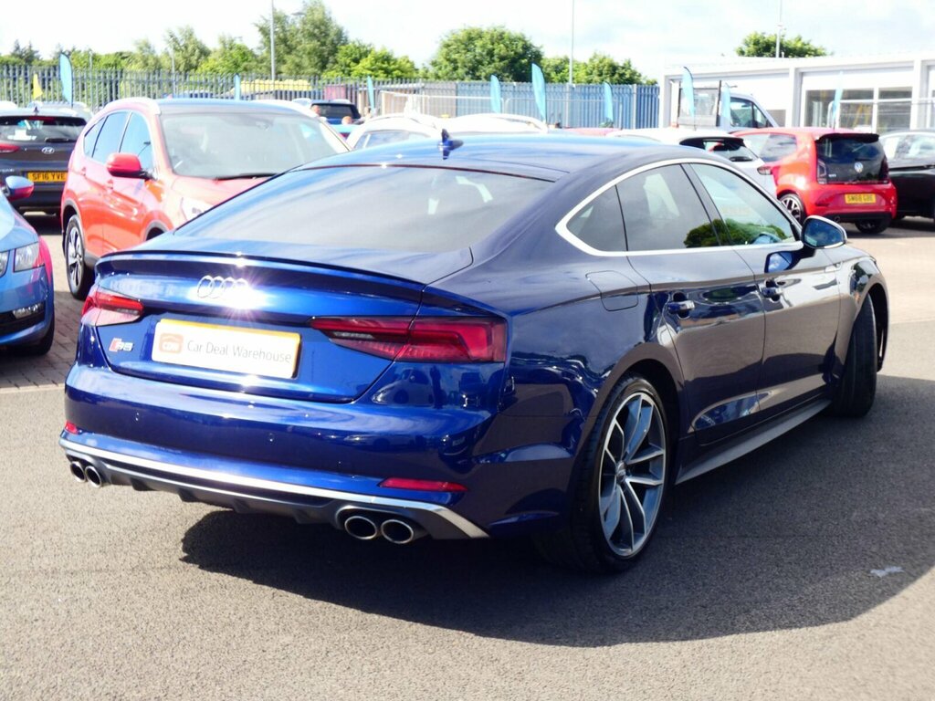 Audi A5 2.0 Tfsi S Line Euro 6 Ss Black #37