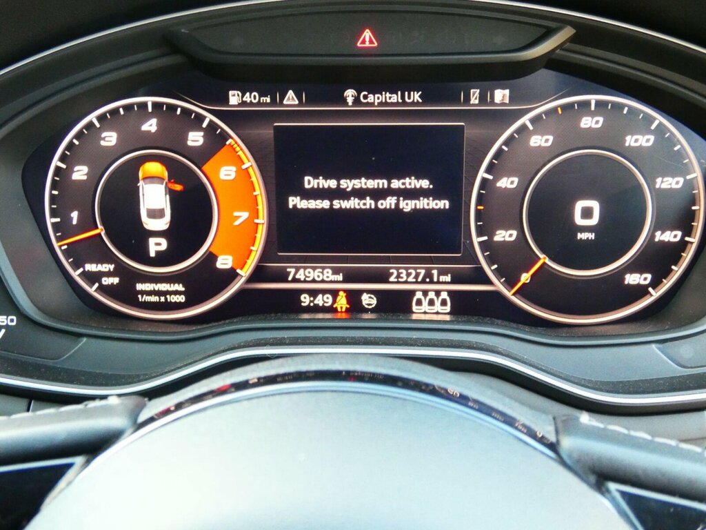 Audi A5 2.0 Tfsi S Line Euro 6 Ss Black #21