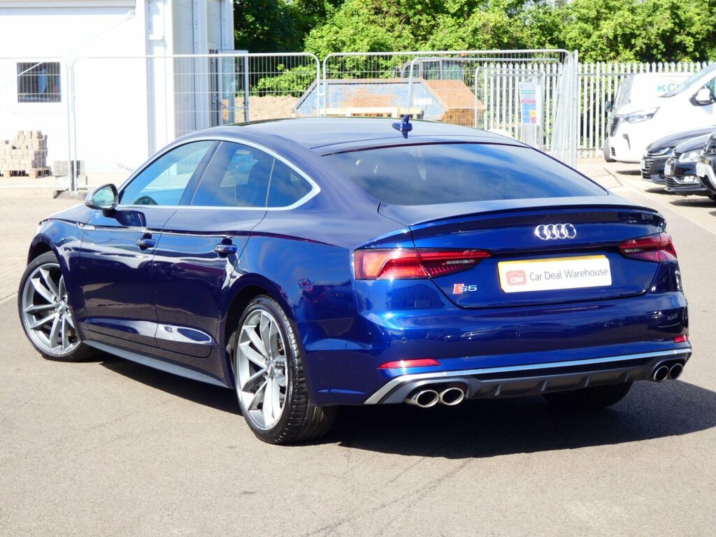 Audi A5 3.0 Tfsi V6 Sportback Tiptronic Quattro Euro 6 S Blue #2