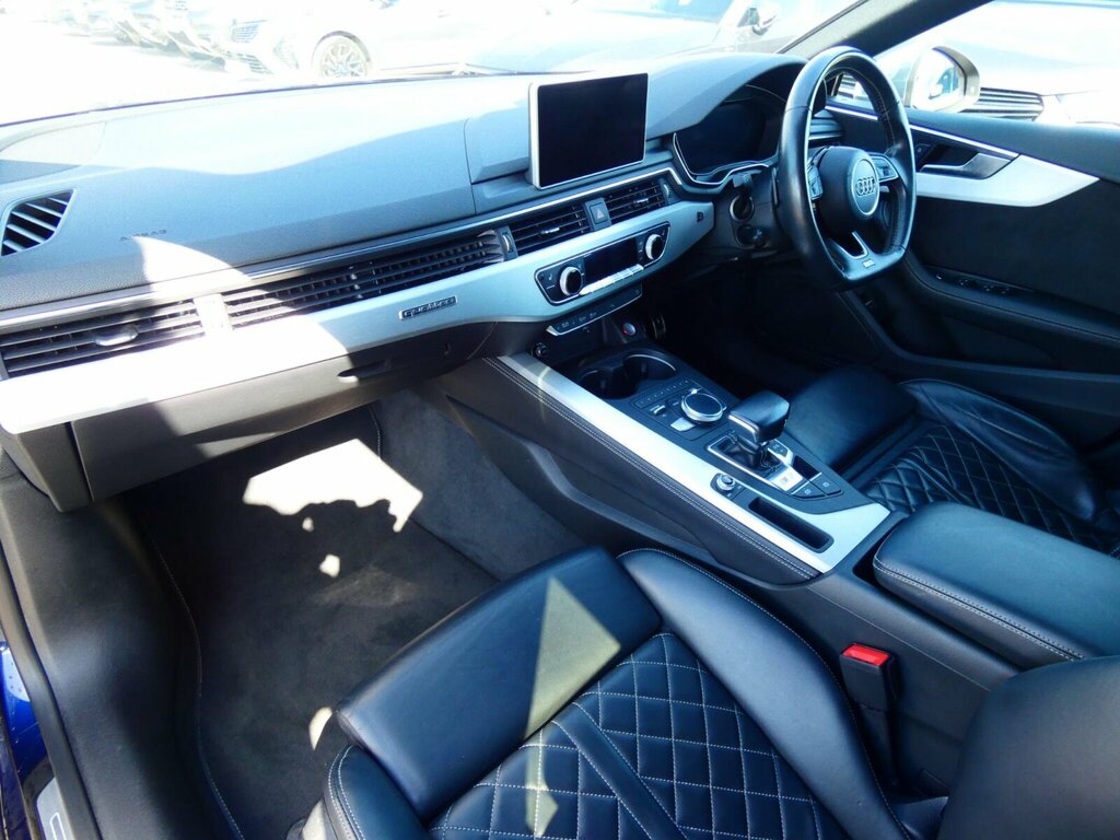 Audi A5 2.0 Tfsi S Line Euro 6 Ss Black #7