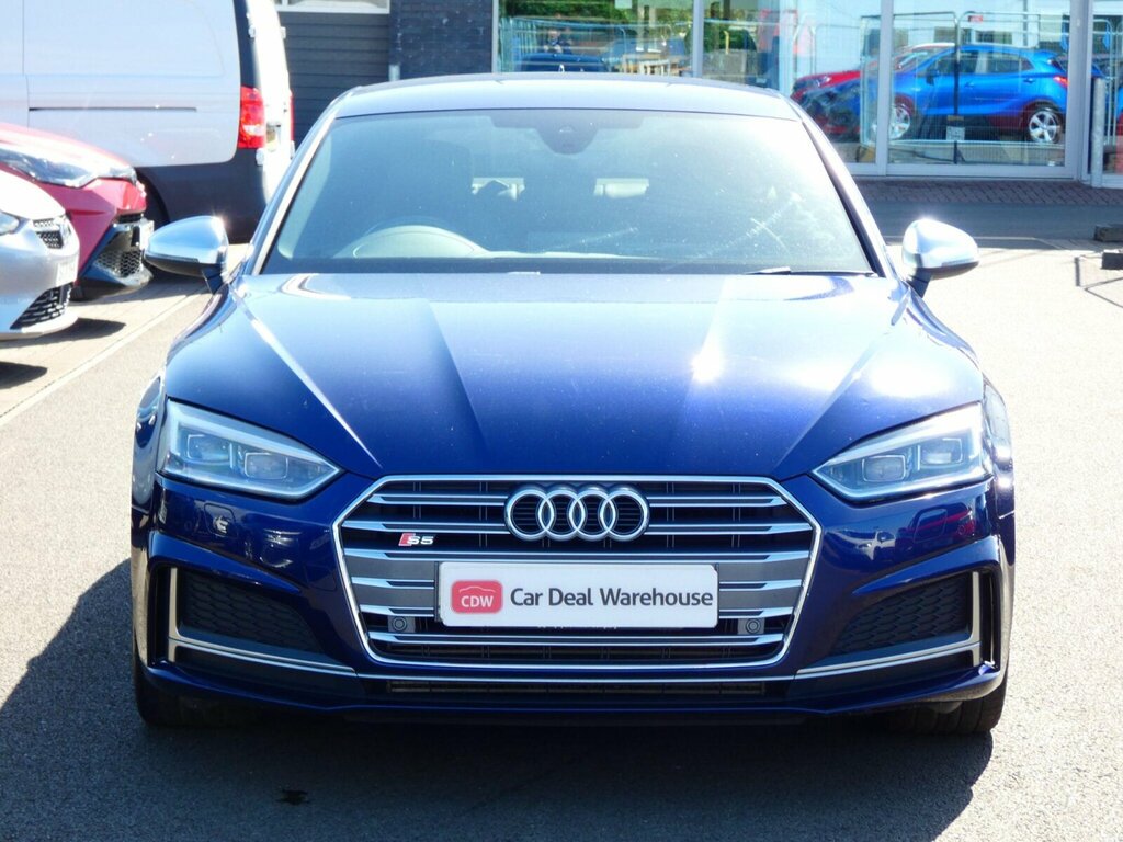 Audi A5 3.0 Tfsi V6 Sportback Tiptronic Quattro Euro 6 S Blue #4