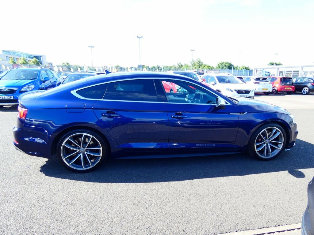 Audi A5 2.0 Tfsi S Line Euro 6 Ss Black #16