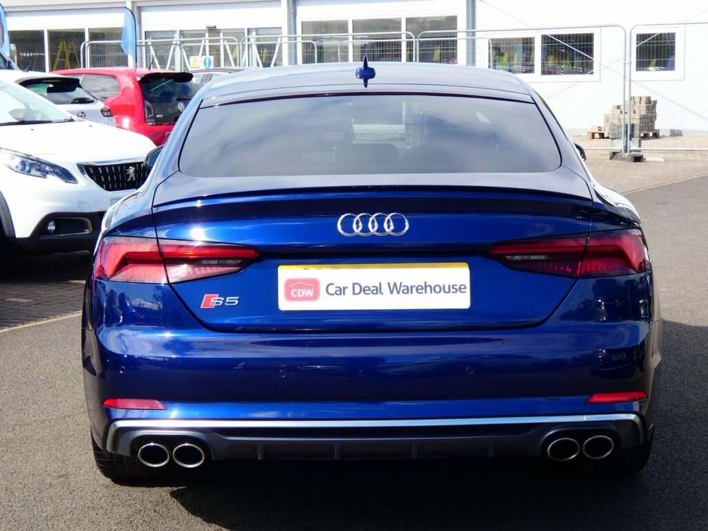 Audi A5 2.0 Tfsi S Line Euro 6 Ss Black #36