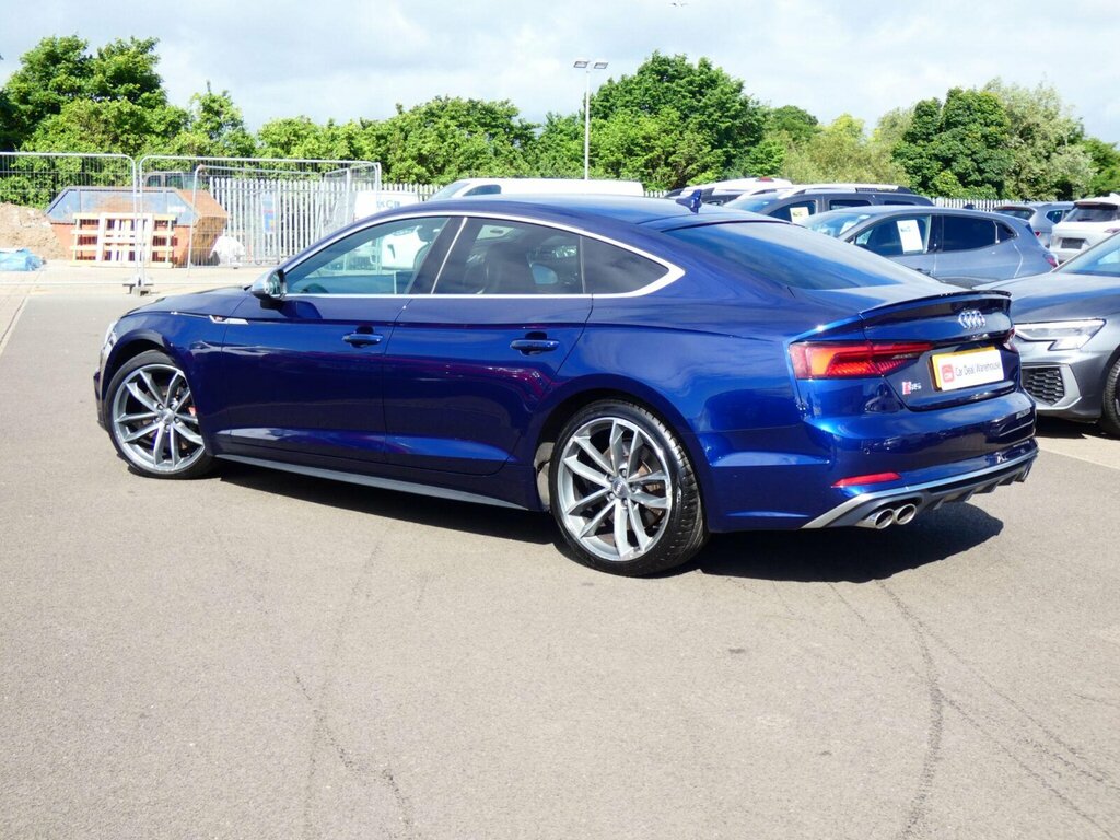 Audi A5 2.0 Tfsi S Line Euro 6 Ss Black #35