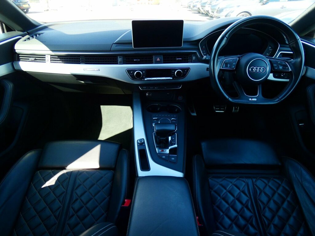 Audi A5 2.0 Tfsi S Line Euro 6 Ss Black #10