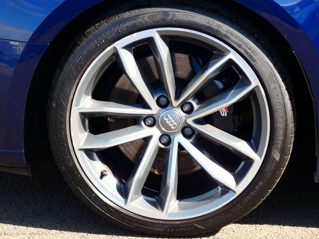 Audi A5 3.0 Tfsi V6 Sportback Tiptronic Quattro Euro 6 S Blue #6