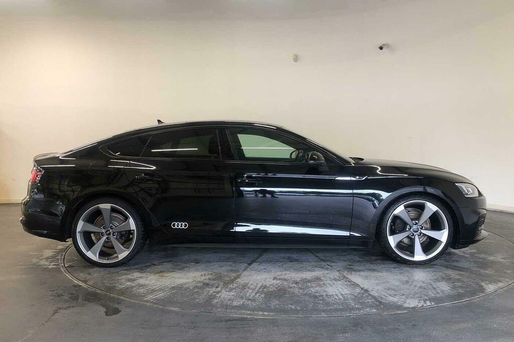 Audi A5 Black Edition 35 Tfsi 150 Ps S Tronic Black #4