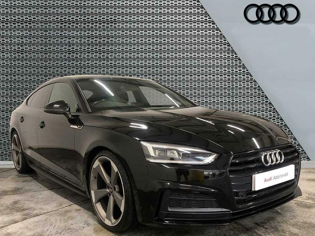 Audi A5 Black Edition 35 Tfsi 150 Ps S Tronic Black