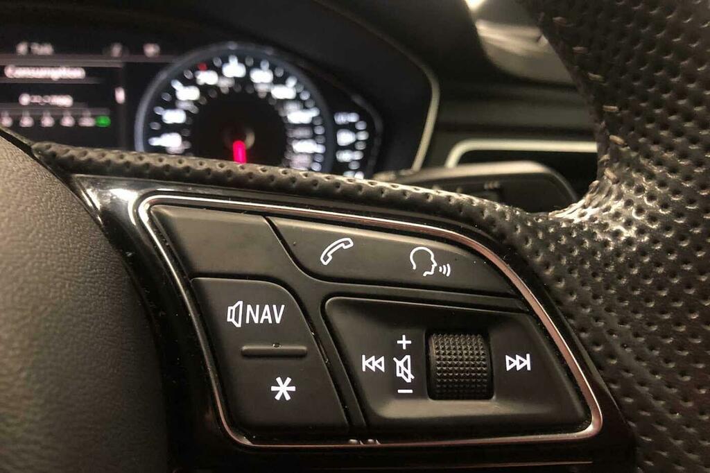 Audi A5 40 Tfsi S Line S Tronic Black #28
