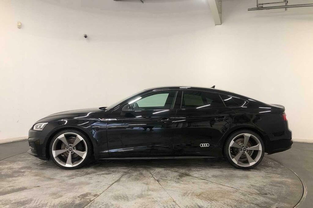 Audi A5 40 Tfsi S Line S Tronic Black #16