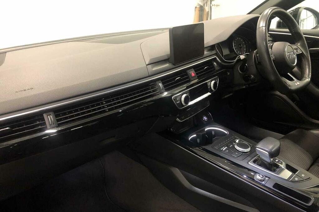 Audi A5 Black Edition 35 Tfsi 150 Ps S Tronic Black #2