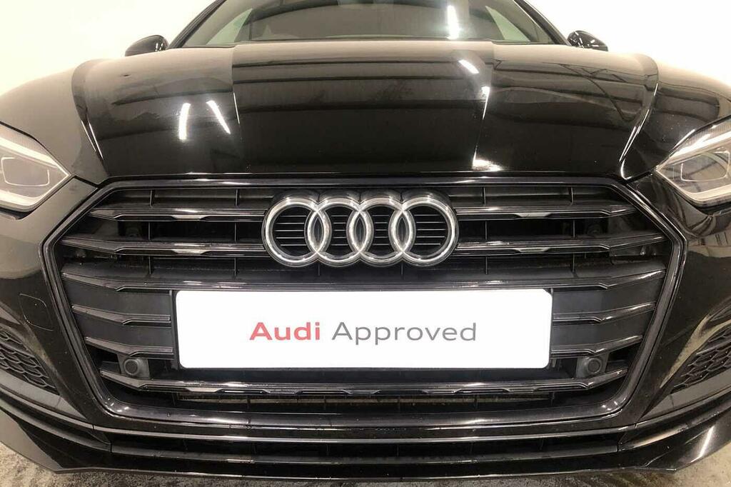 Audi A5 40 Tfsi S Line S Tronic Black #19