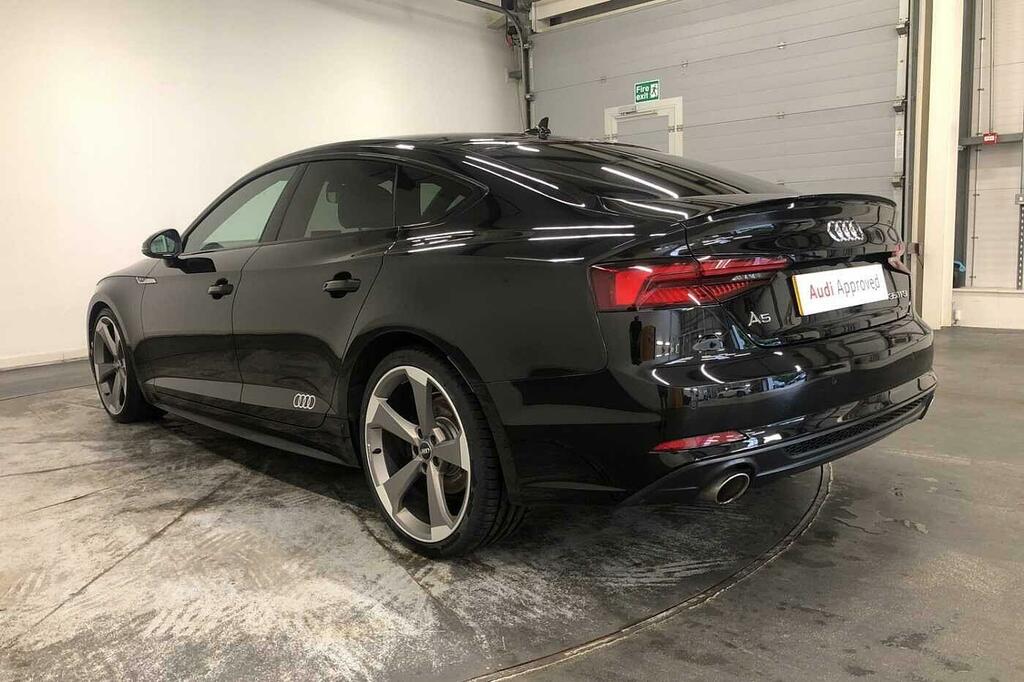 Audi A5 Black Edition 35 Tfsi 150 Ps S Tronic Black #3