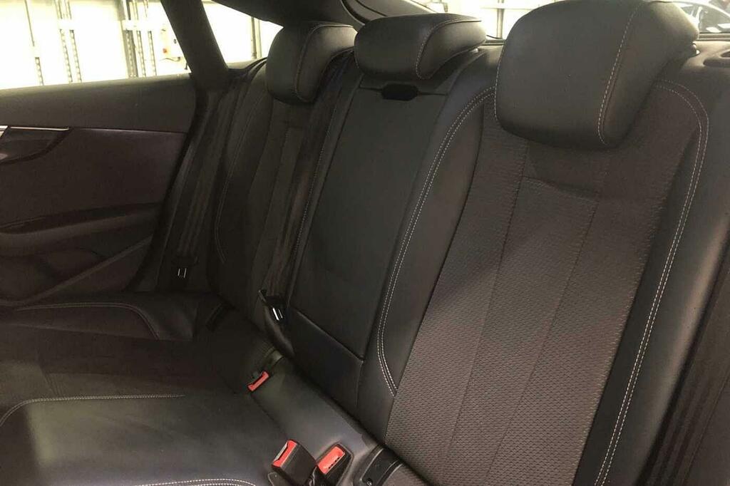 Audi A5 40 Tfsi S Line S Tronic Black #10