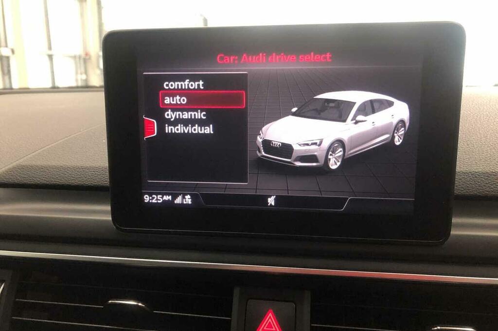 Audi A5 40 Tfsi S Line S Tronic Black #36