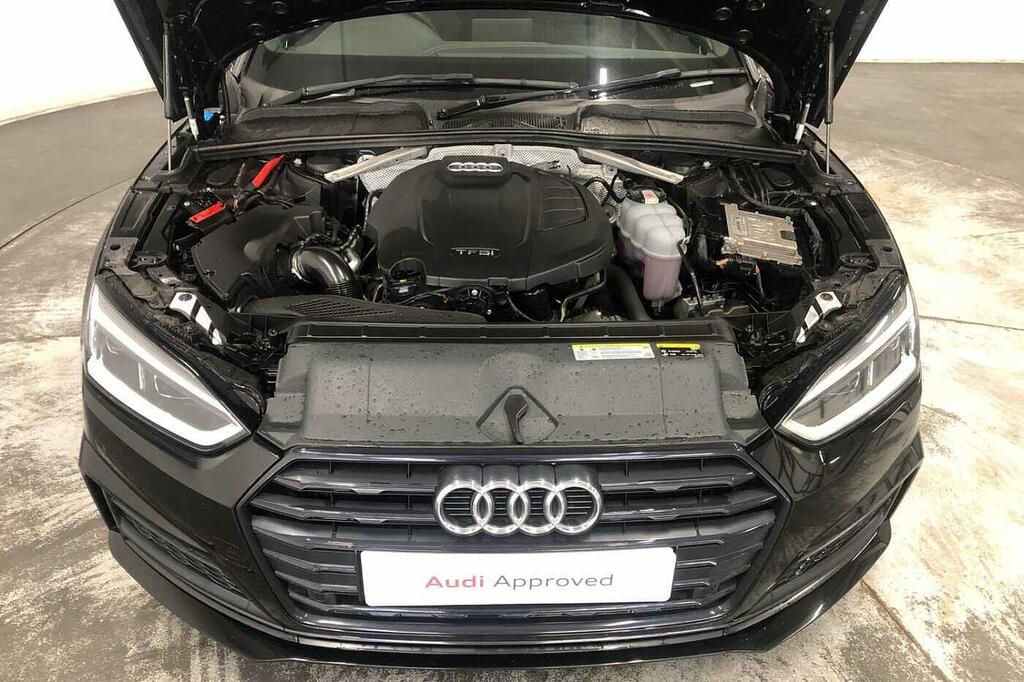 Audi A5 40 Tfsi S Line S Tronic Black #9