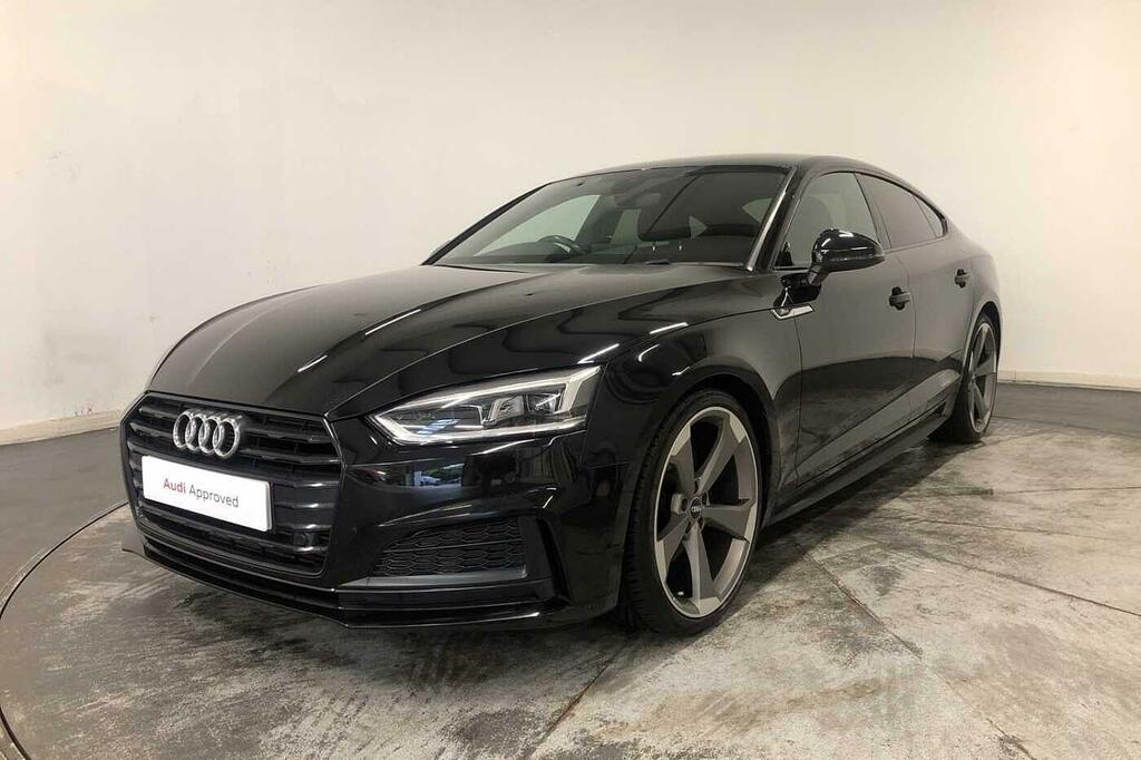 Audi A5 40 Tfsi S Line S Tronic Black #17