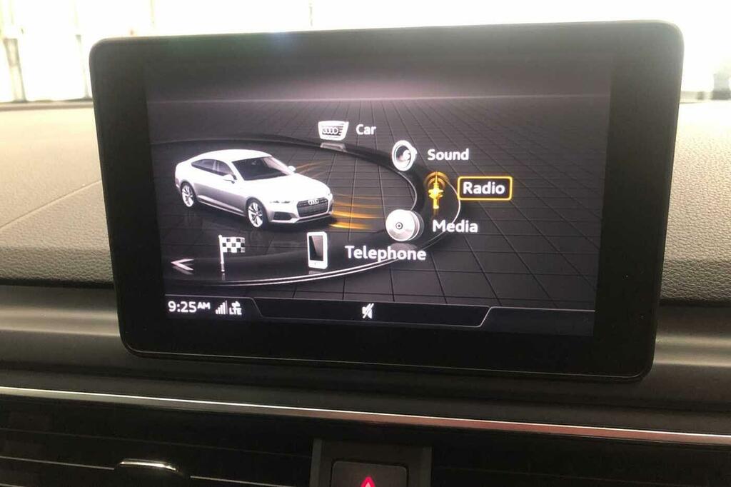 Audi A5 40 Tfsi S Line S Tronic Black #33