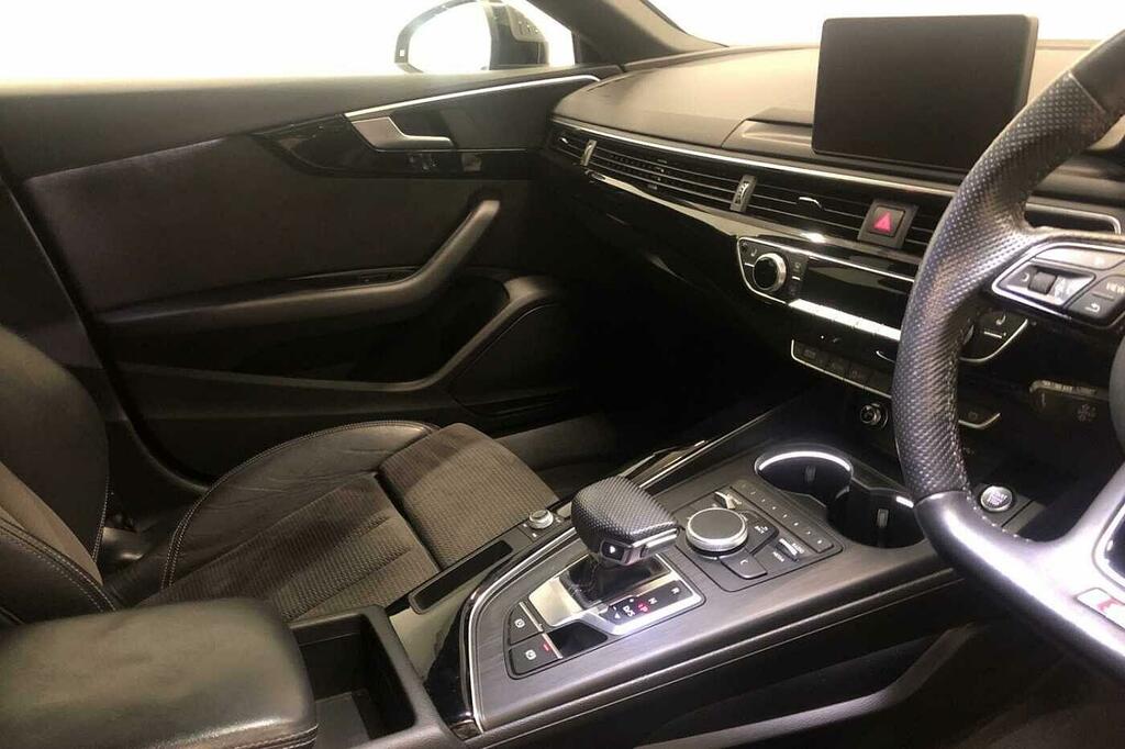 Audi A5 40 Tfsi S Line S Tronic Black #8
