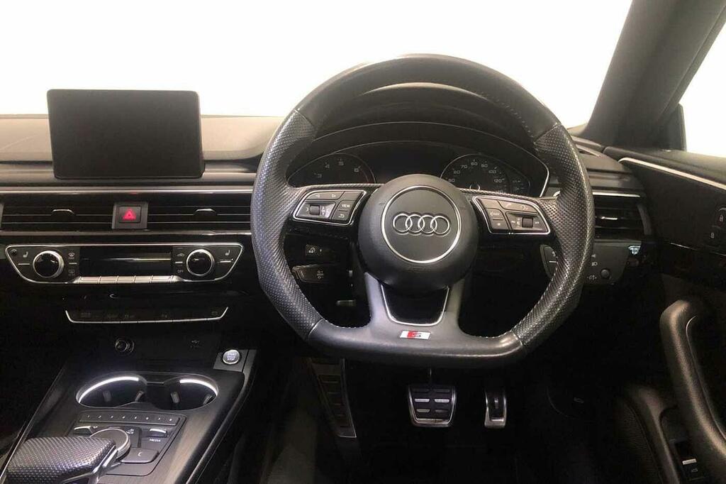 Audi A5 40 Tfsi S Line S Tronic Black #13