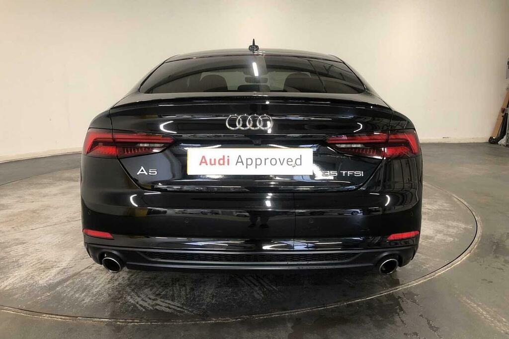 Audi A5 40 Tfsi S Line S Tronic Black #11