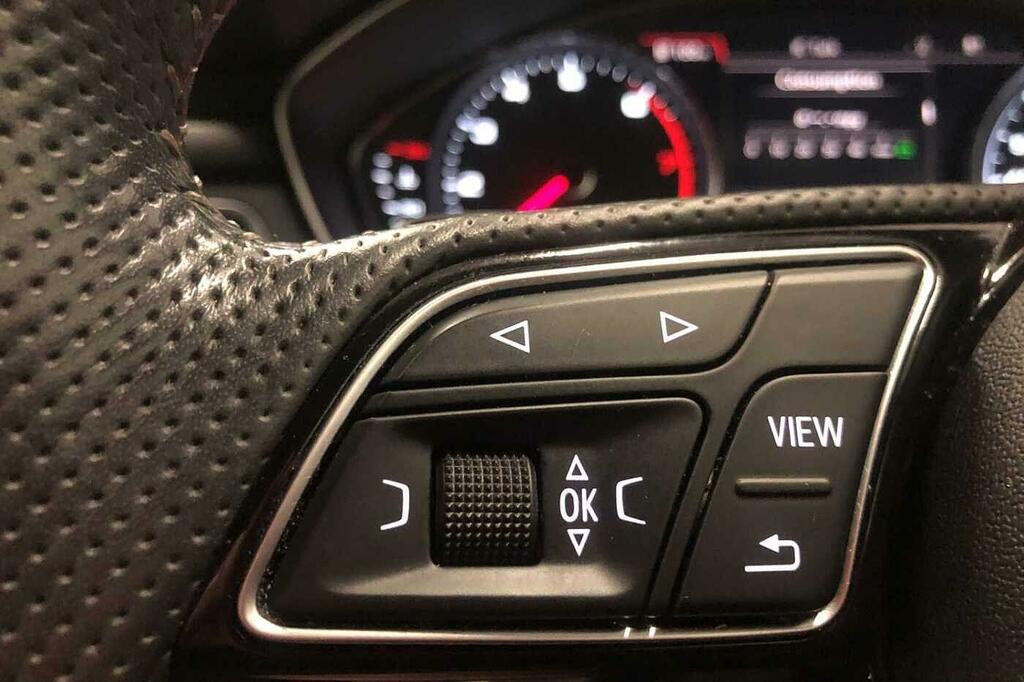 Audi A5 40 Tfsi S Line S Tronic Black #29
