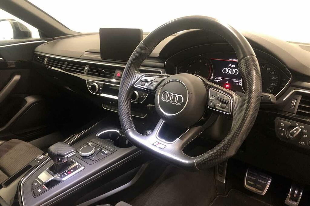 Audi A5 Black Edition 35 Tfsi 150 Ps S Tronic Black #6