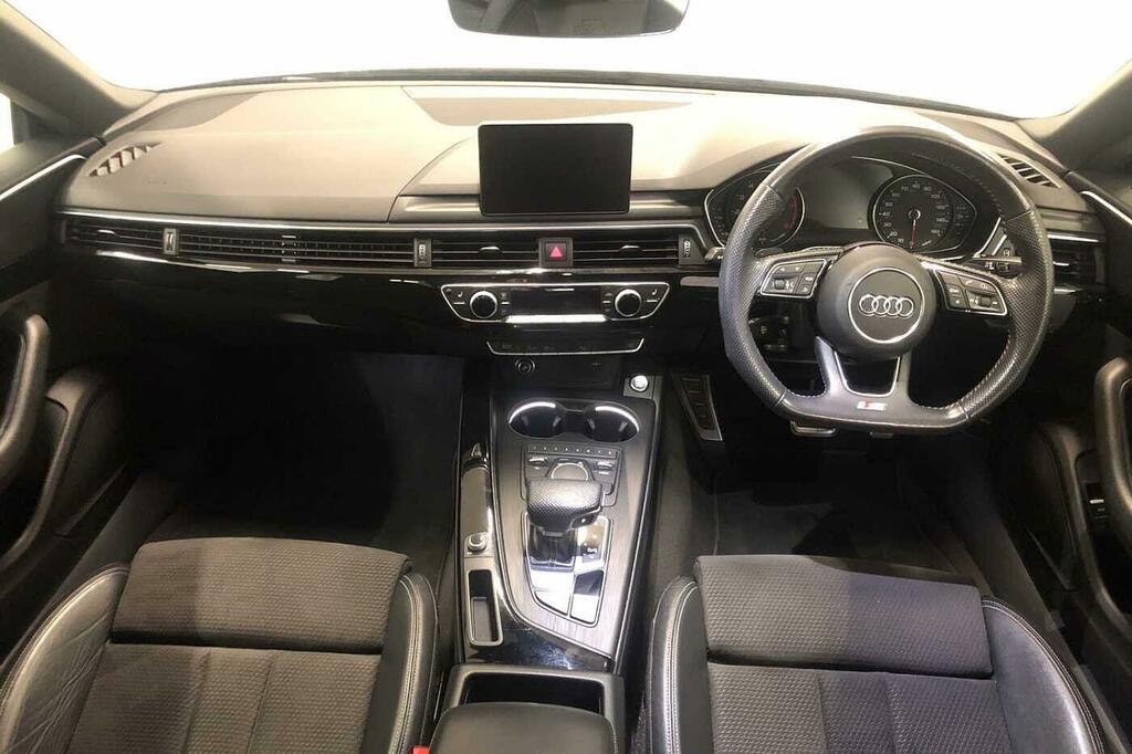 Audi A5 40 Tfsi S Line S Tronic Black #12