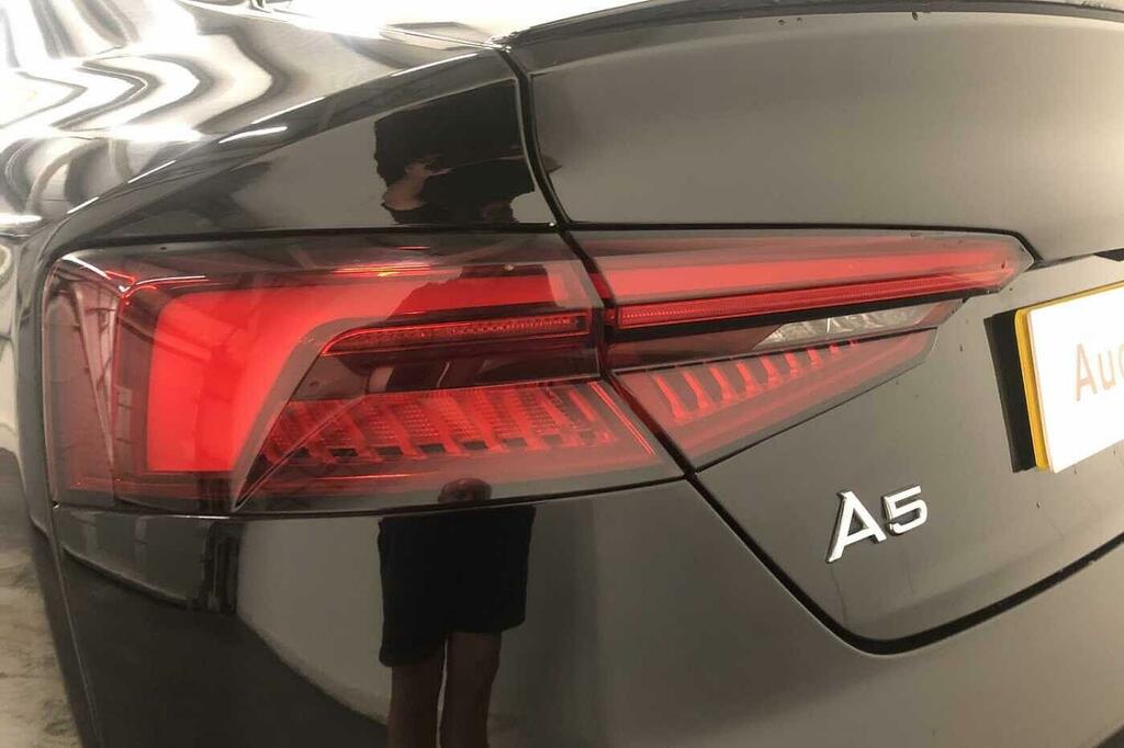 Audi A5 40 Tfsi S Line S Tronic Black #23