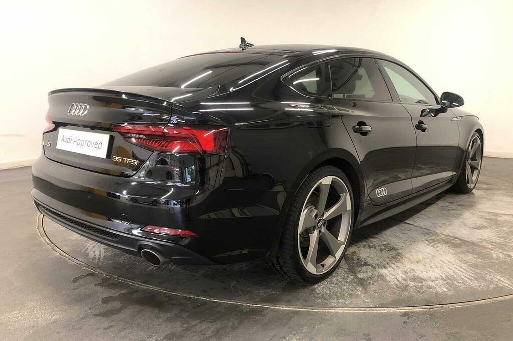 Audi A5 40 Tfsi S Line S Tronic Black #15