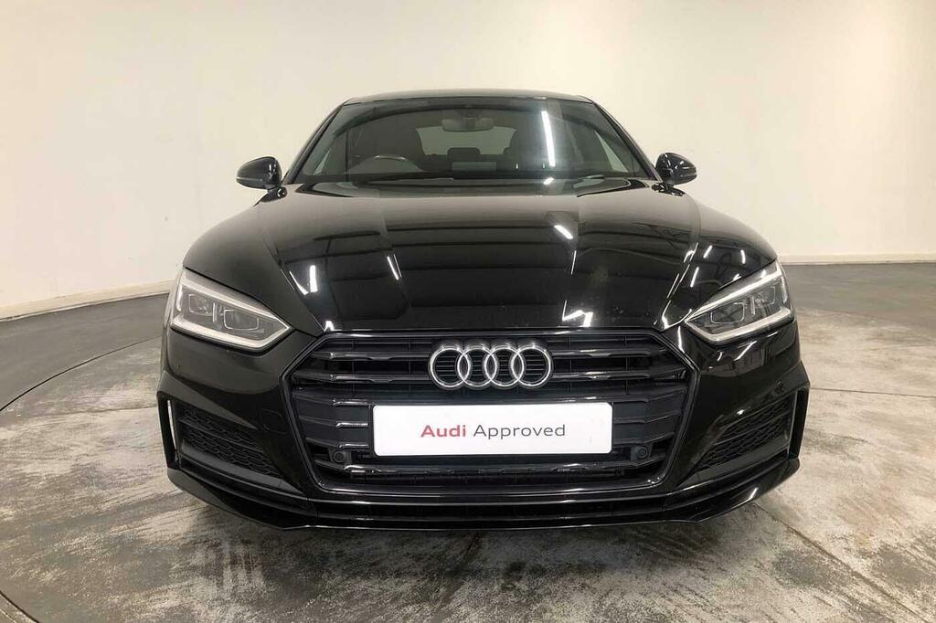 Audi A5 40 Tfsi S Line S Tronic Black #7