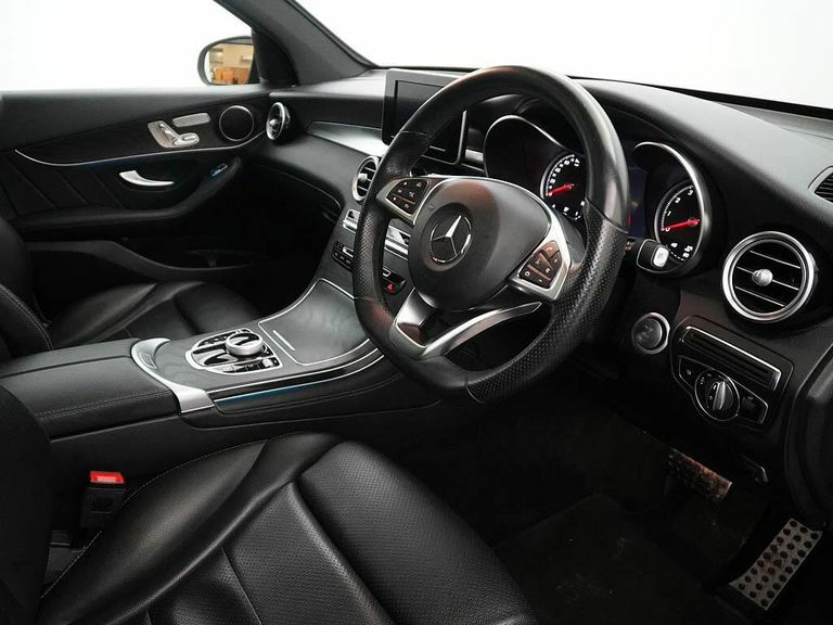 Mercedes-Benz GLC Class Amg Line Black #16
